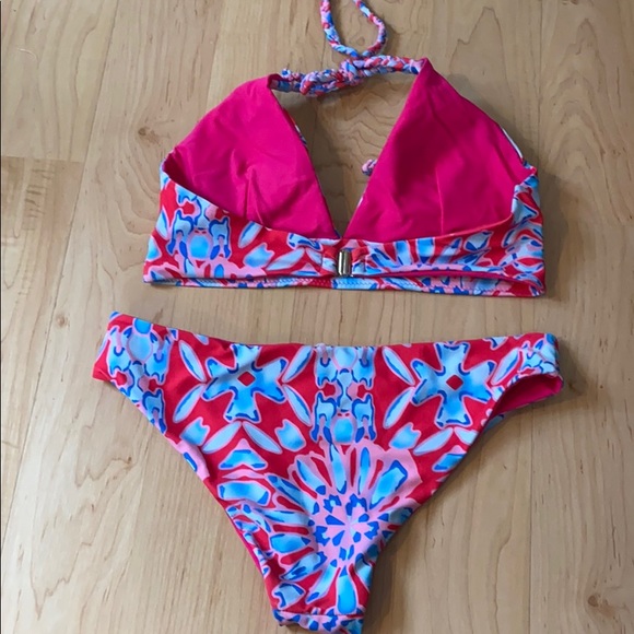 patterned bikini set - Picture 2 of 3